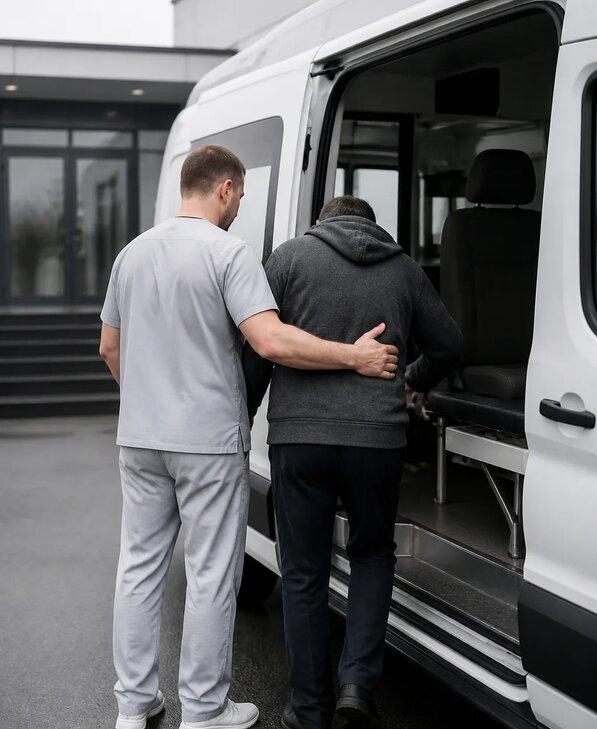 Организация медтранспортировки в Гукове от 5133 р. | Медзона