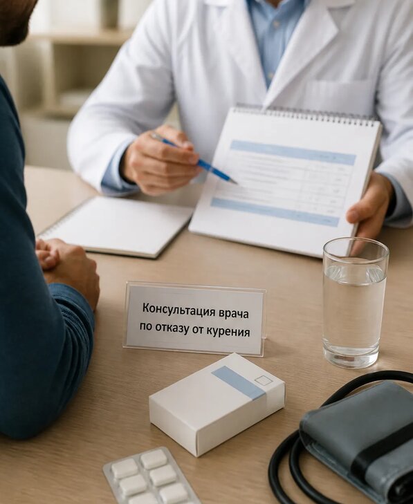 Консультация врача по отказу от курения для взрослых в Гукове